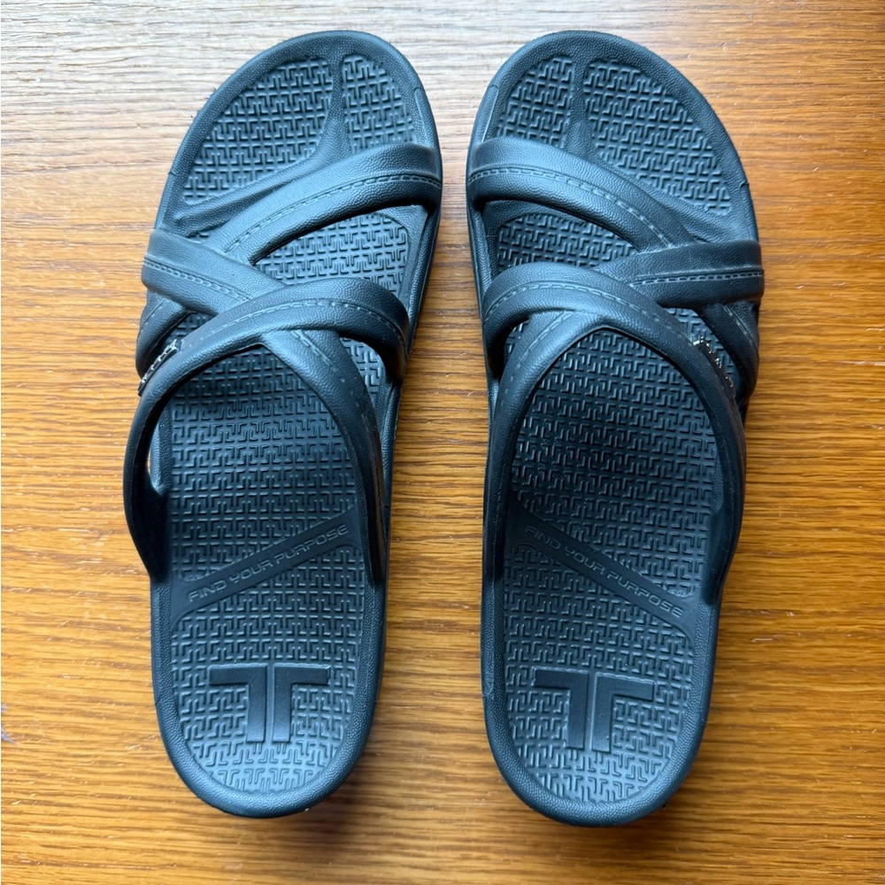 Telic Black Women's Mallory Sandals